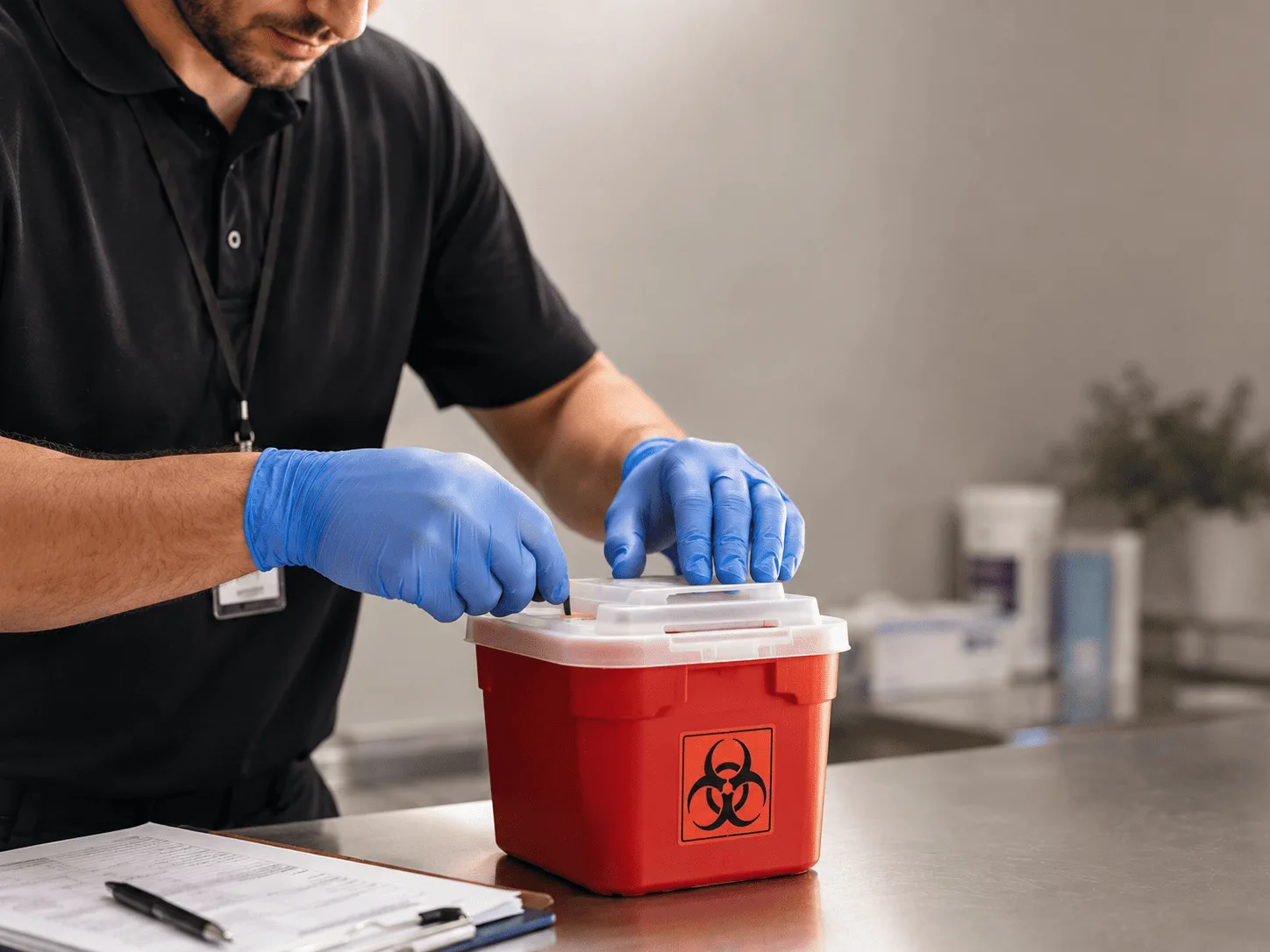 Why choose Sharps Waste Disposal in Bradford, RI